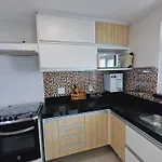 Apto Com Vista Para O Mar, Ar Cond. E Wifi