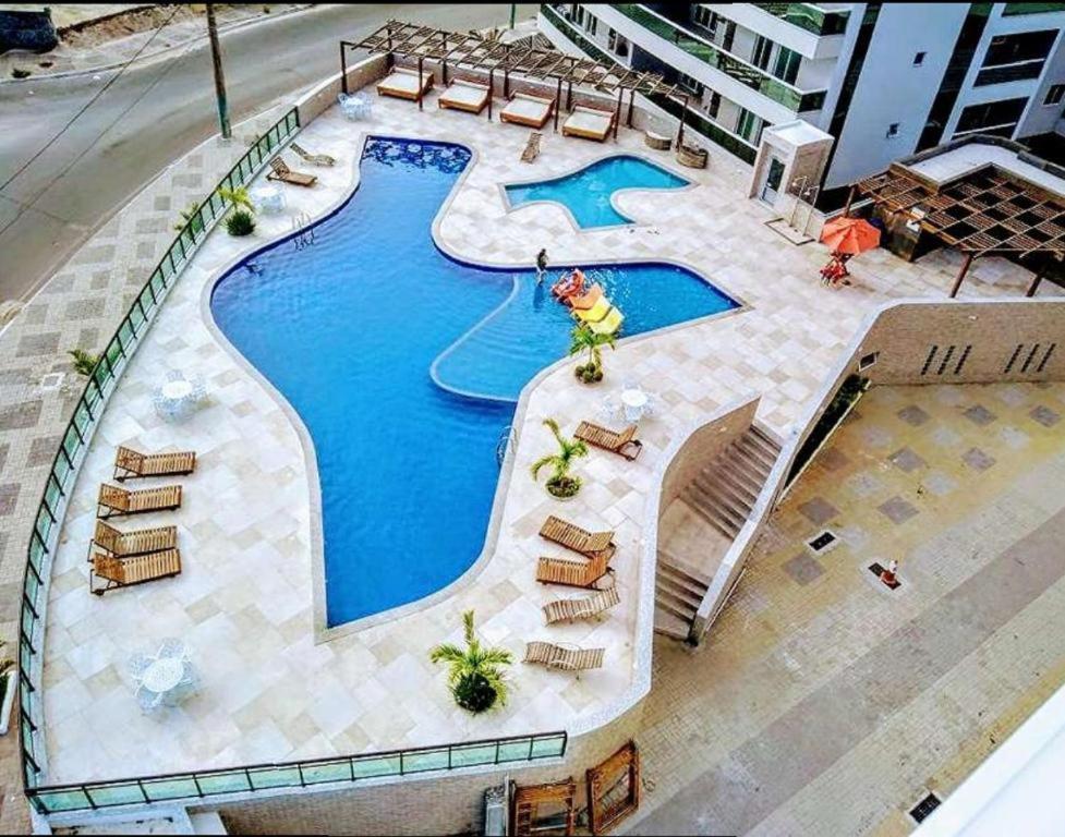 Apartment Apto Com Vista O Mar, Ar Cond. E Wifi *