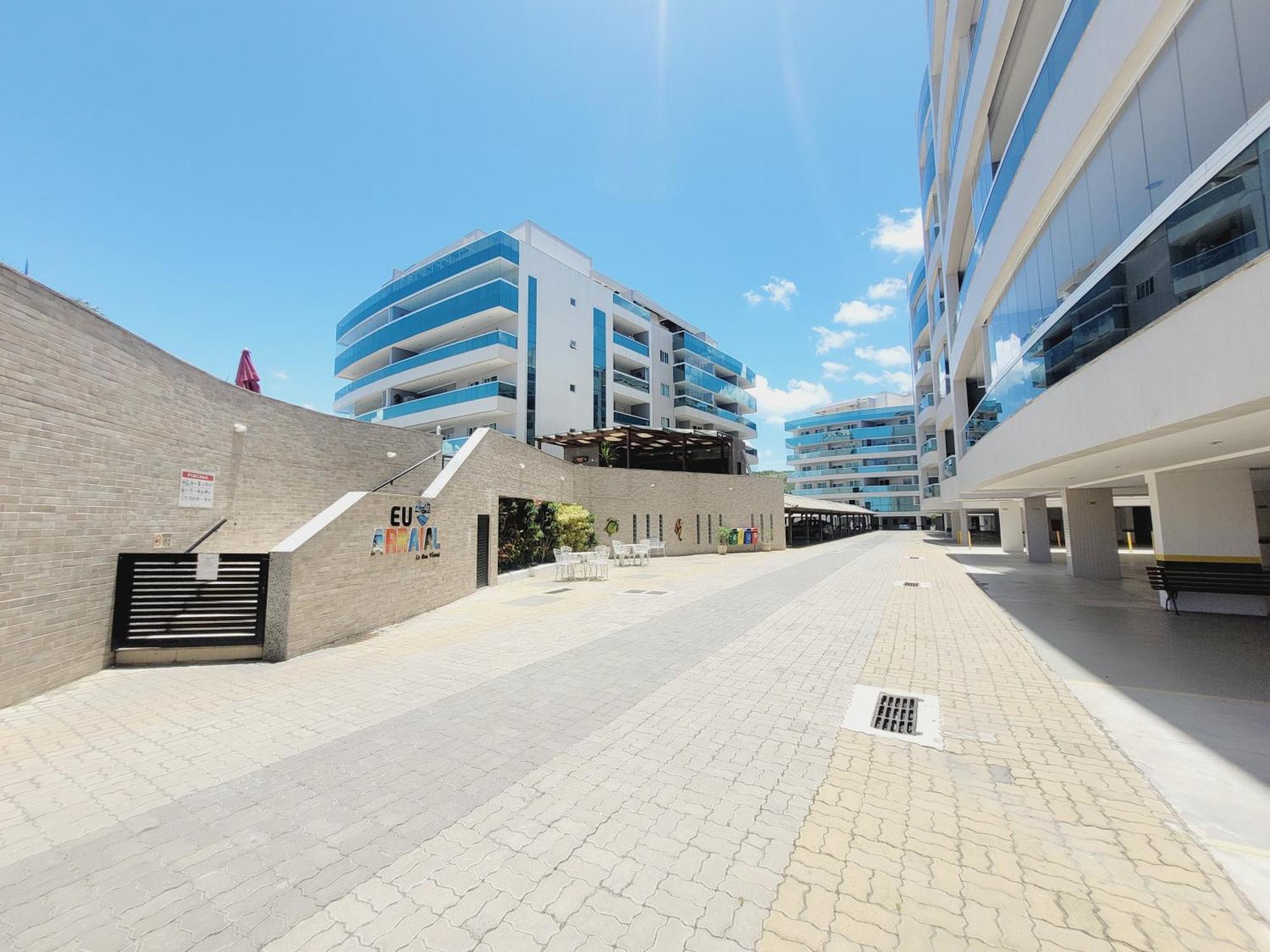 Apartment Apto Com Vista O Mar, Ar Cond. E Wifi