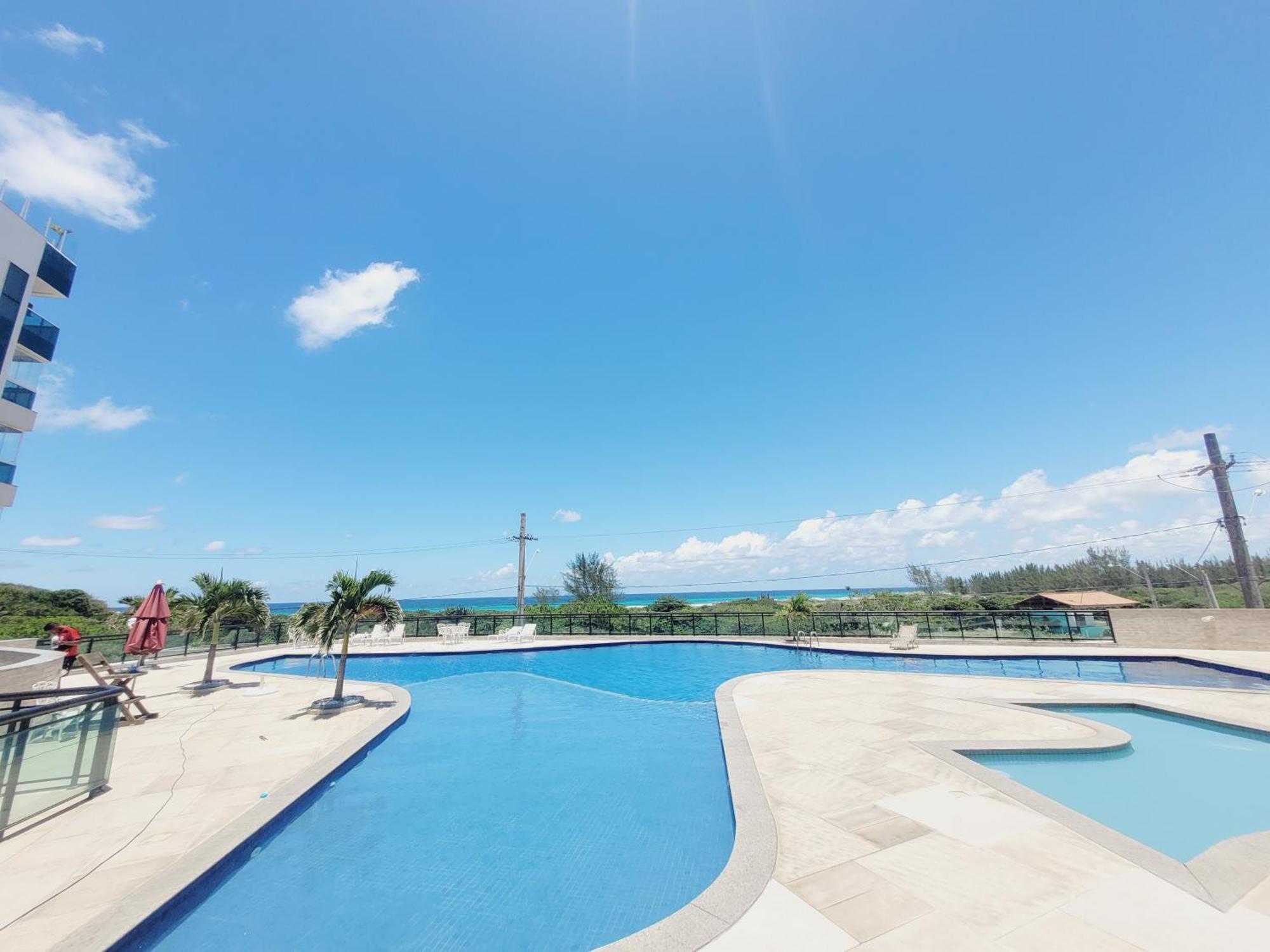 Apto Com Vista O Mar, Ar Cond. E Wifi Apartment *