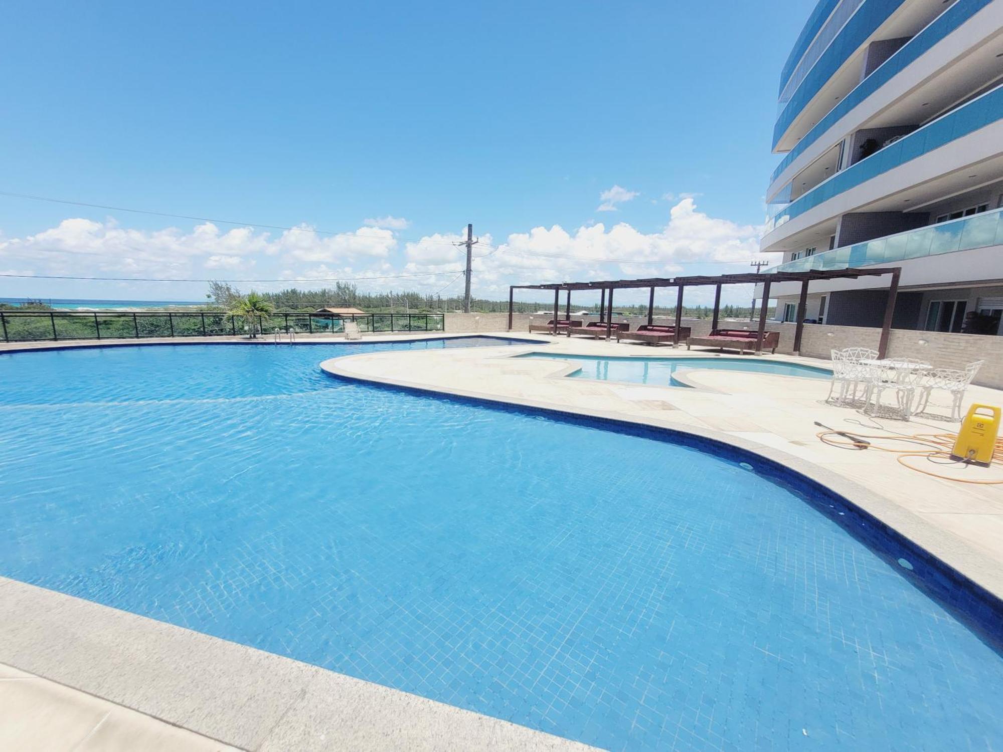 Apartment Apto Com Vista O Mar, Ar Cond. E Wifi *