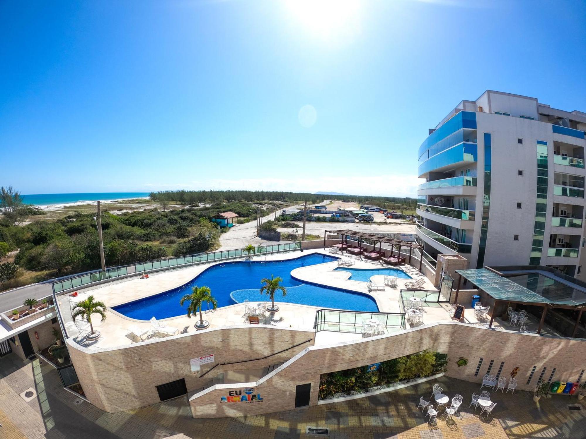 Apto Com Vista O Mar, Ar Cond. E Wifi Arraial do Cabo