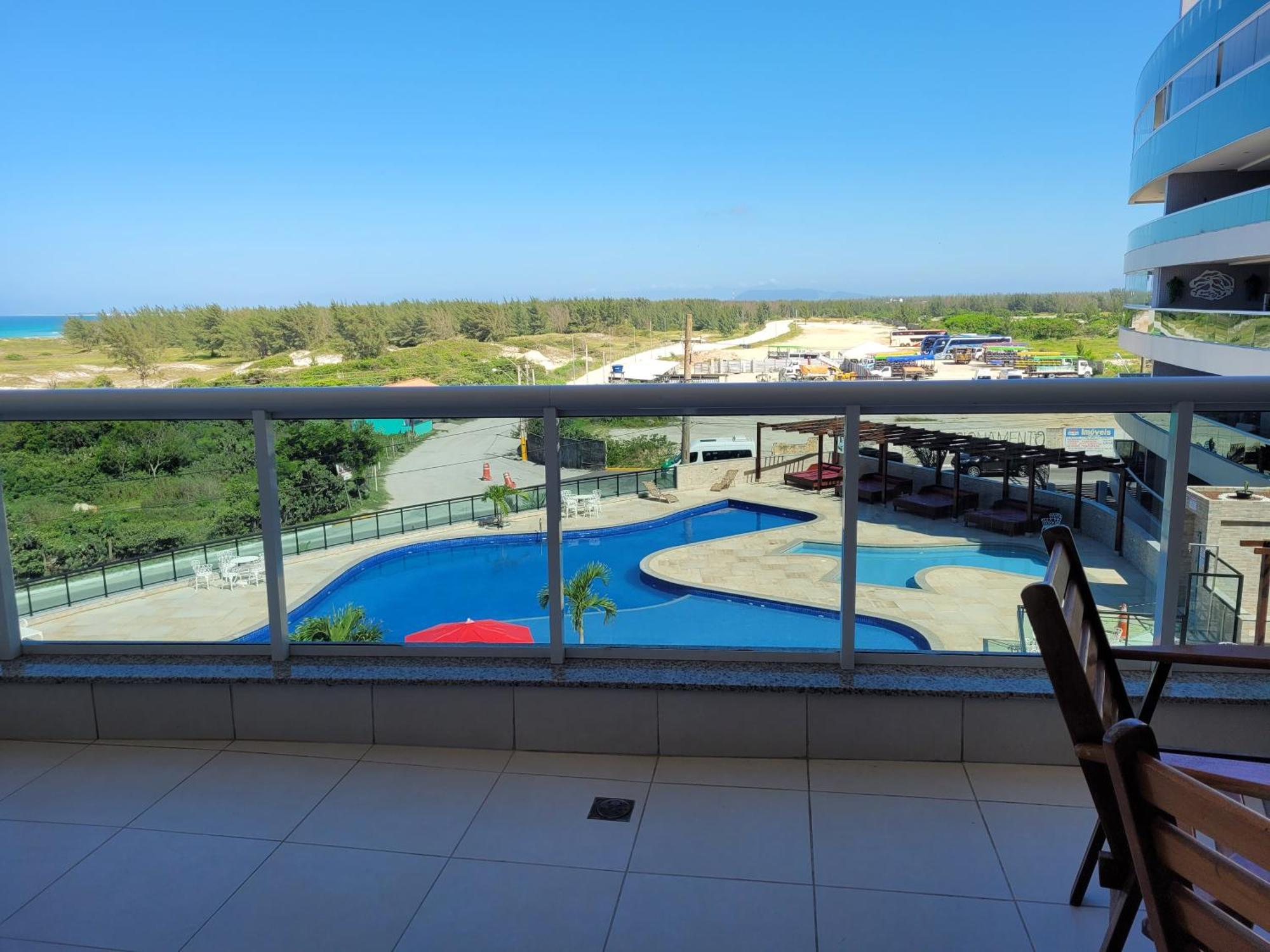 Apto Com Vista O Mar, Ar Cond. E Wifi