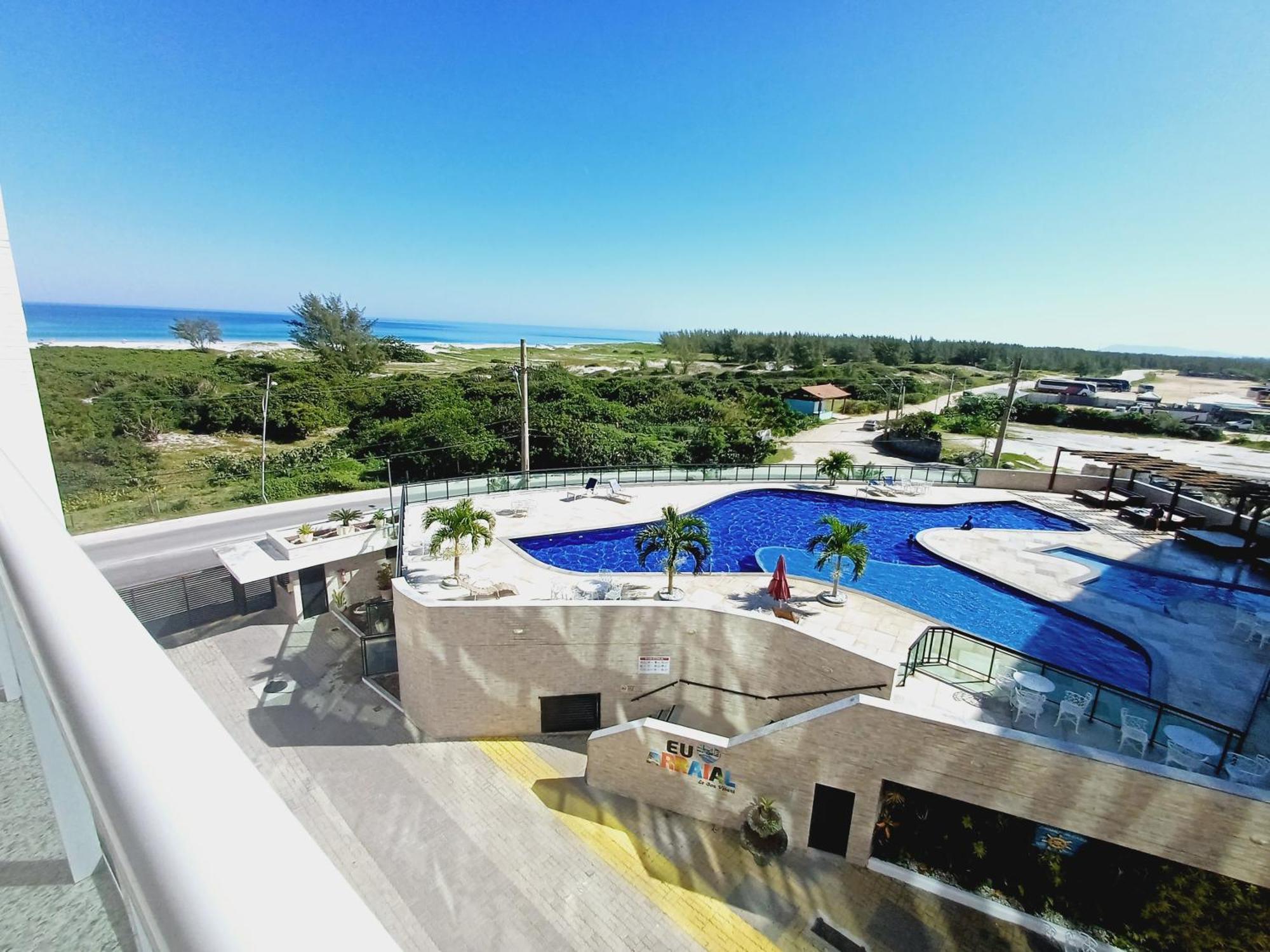 Apto Com Vista O Mar, Ar Cond. E Wifi Apartment