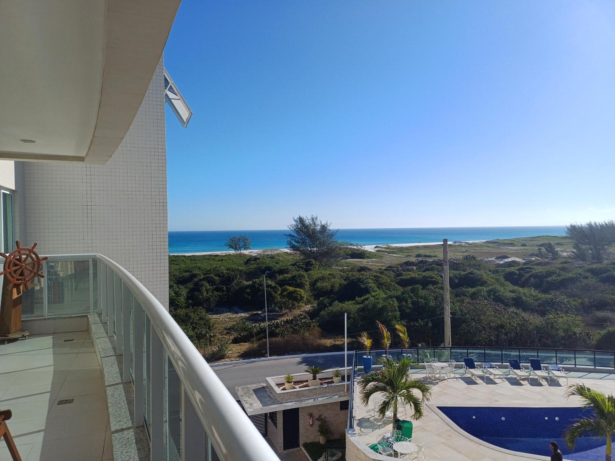 Apto Com Vista O Mar, Ar Cond. E Wifi Apartment *