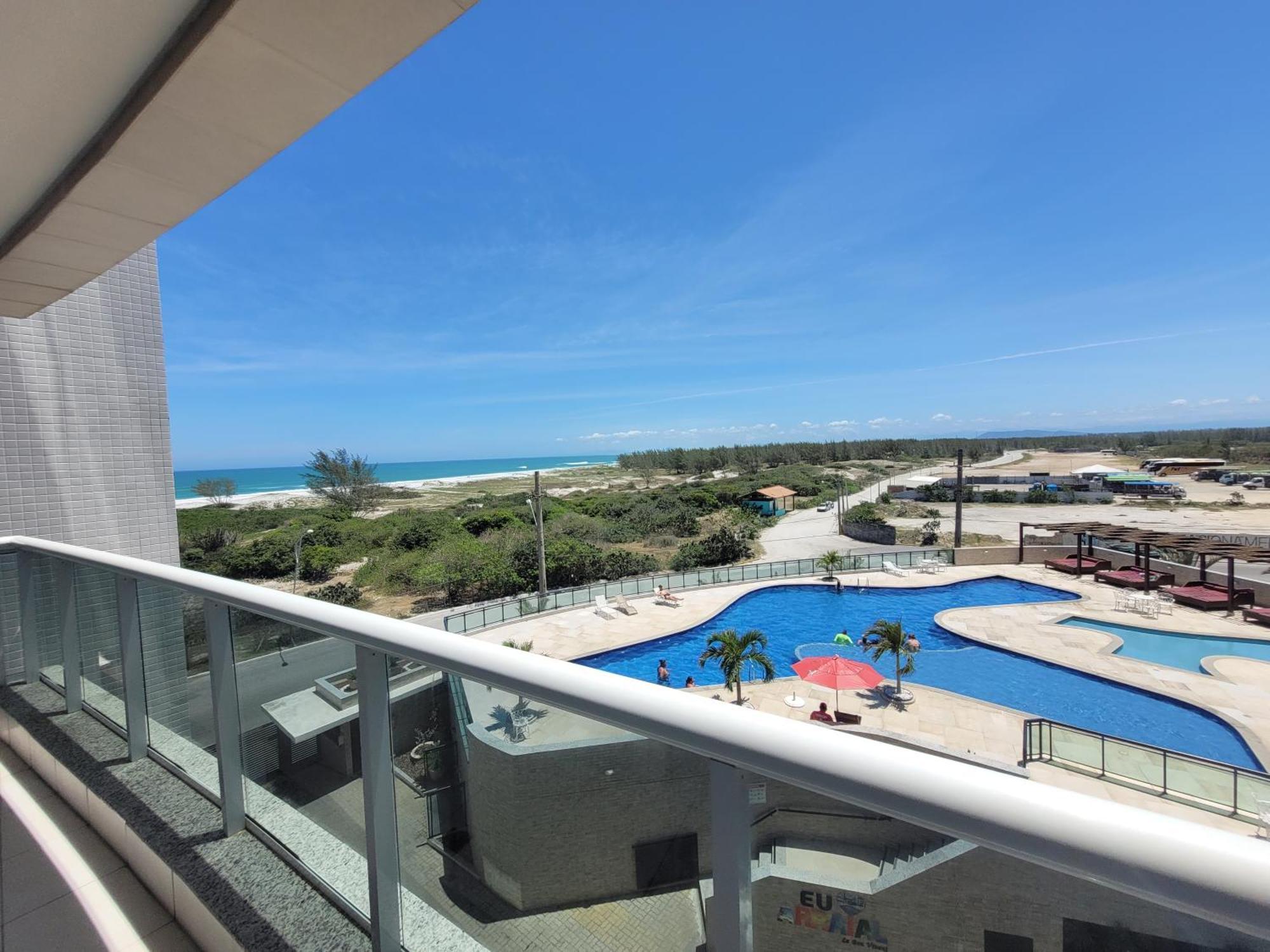 Apartment Apto Com Vista O Mar, Ar Cond. E Wifi *