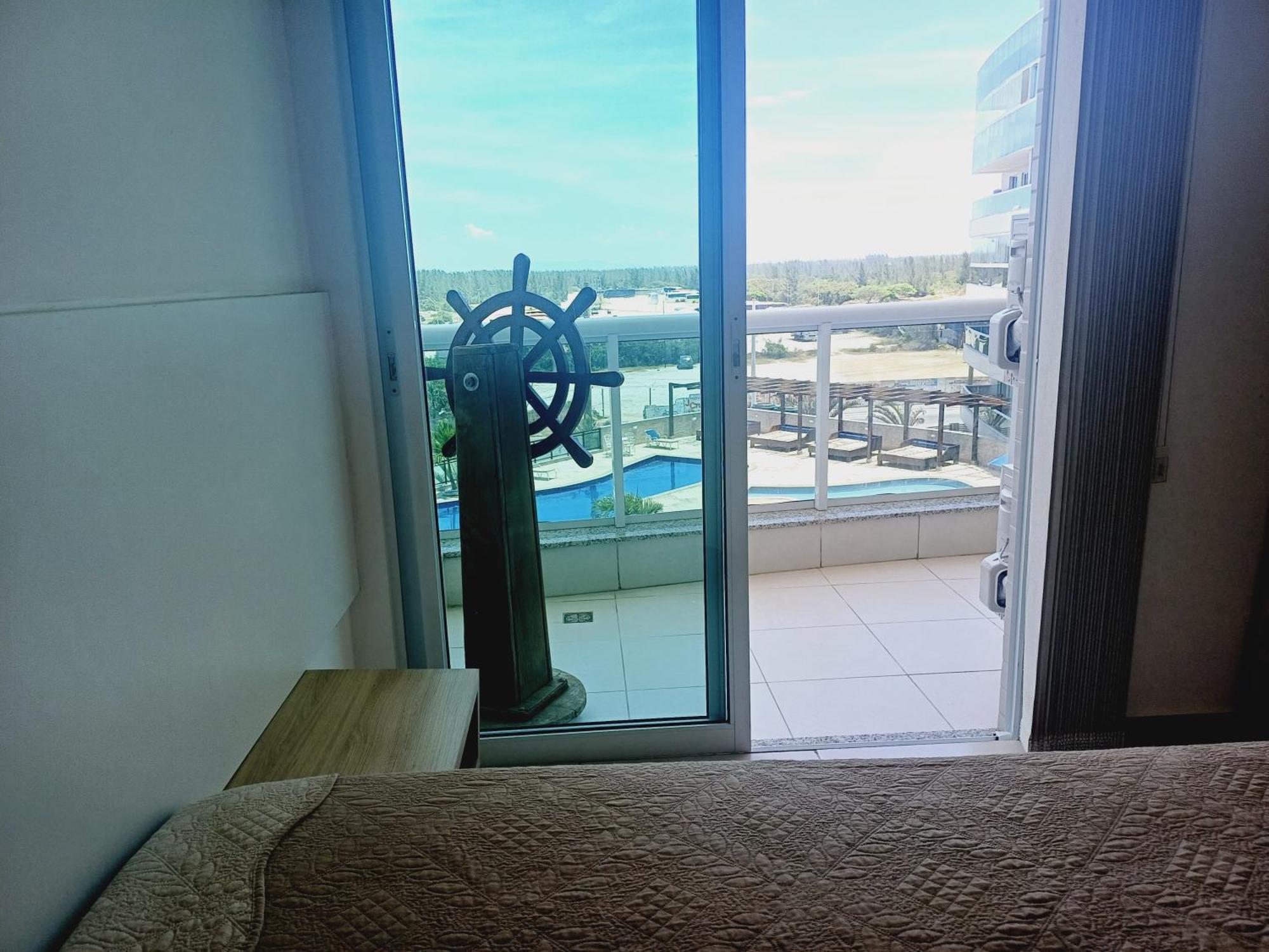 Apartment Apto Com Vista O Mar, Ar Cond. E Wifi *