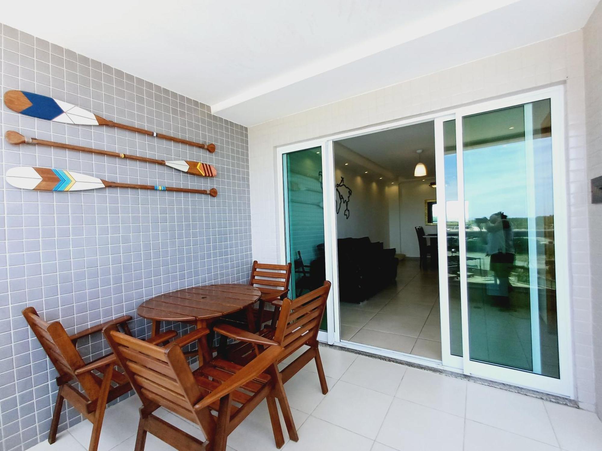 Apto Com Vista O Mar, Ar Cond. E Wifi Apartment
