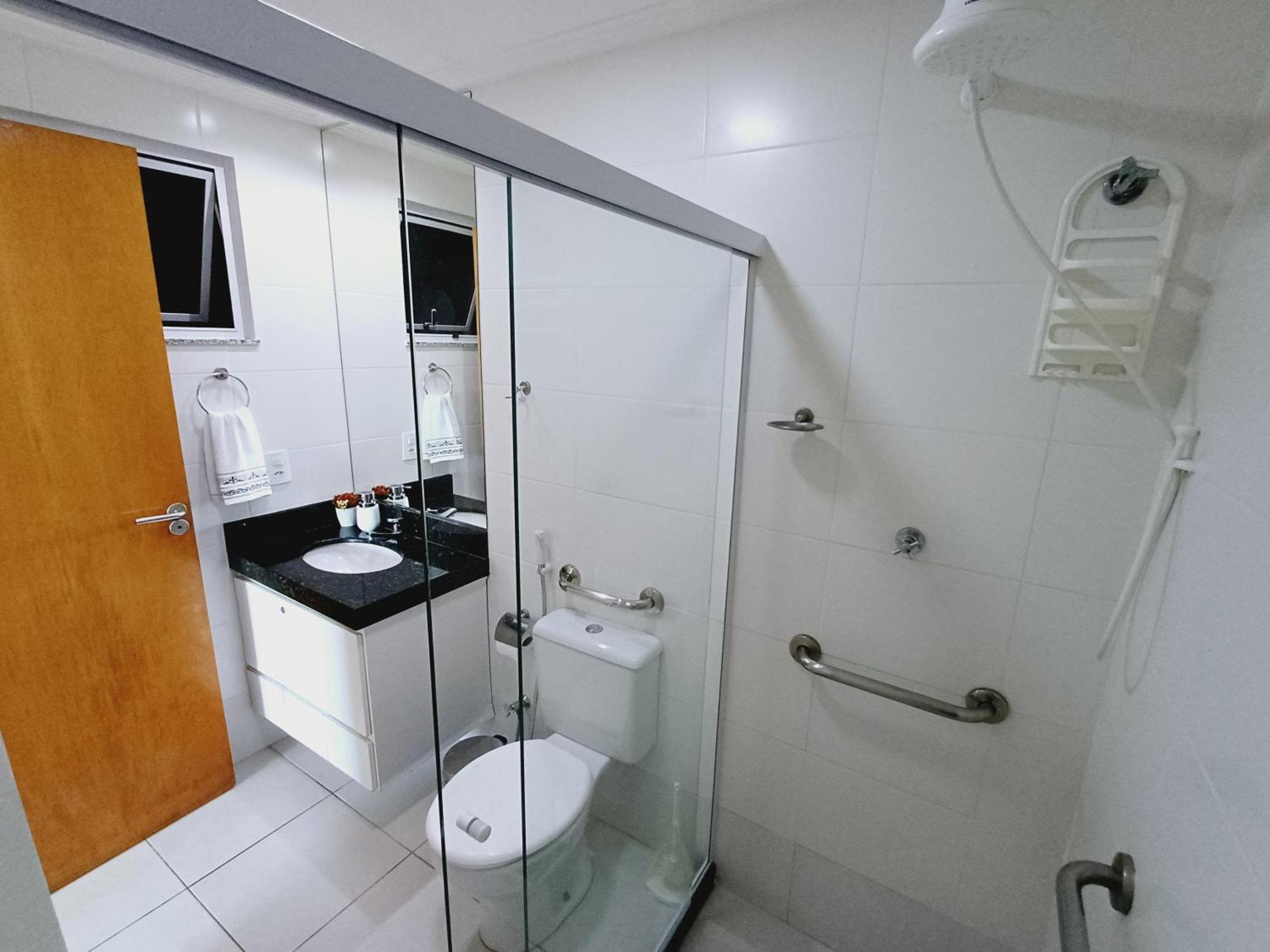 Apartment Apto Com Vista O Mar, Ar Cond. E Wifi