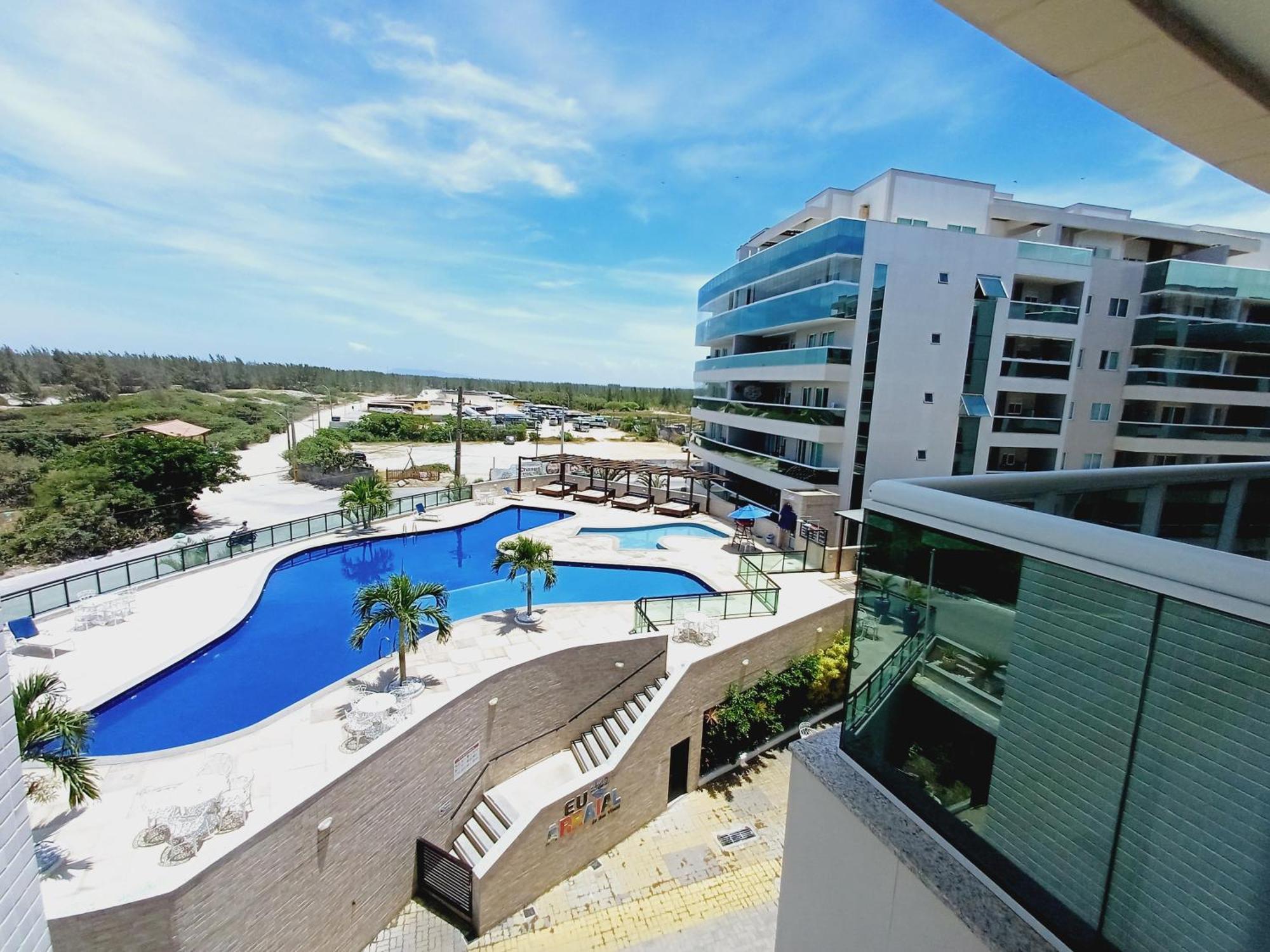 Apartment Apto Com Vista O Mar, Ar Cond. E Wifi *