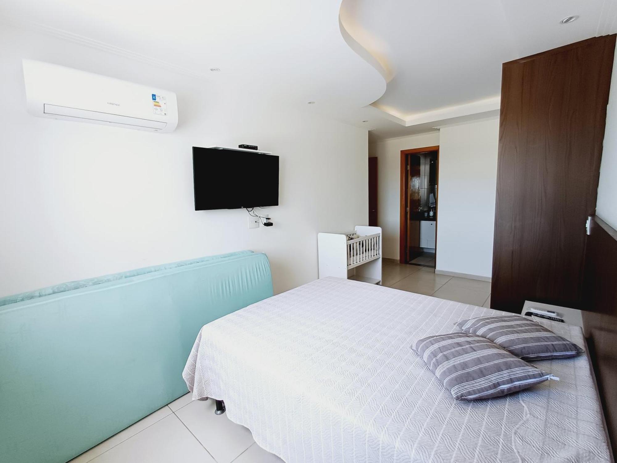 Apto Com Vista O Mar, Ar Cond. E Wifi Apartment