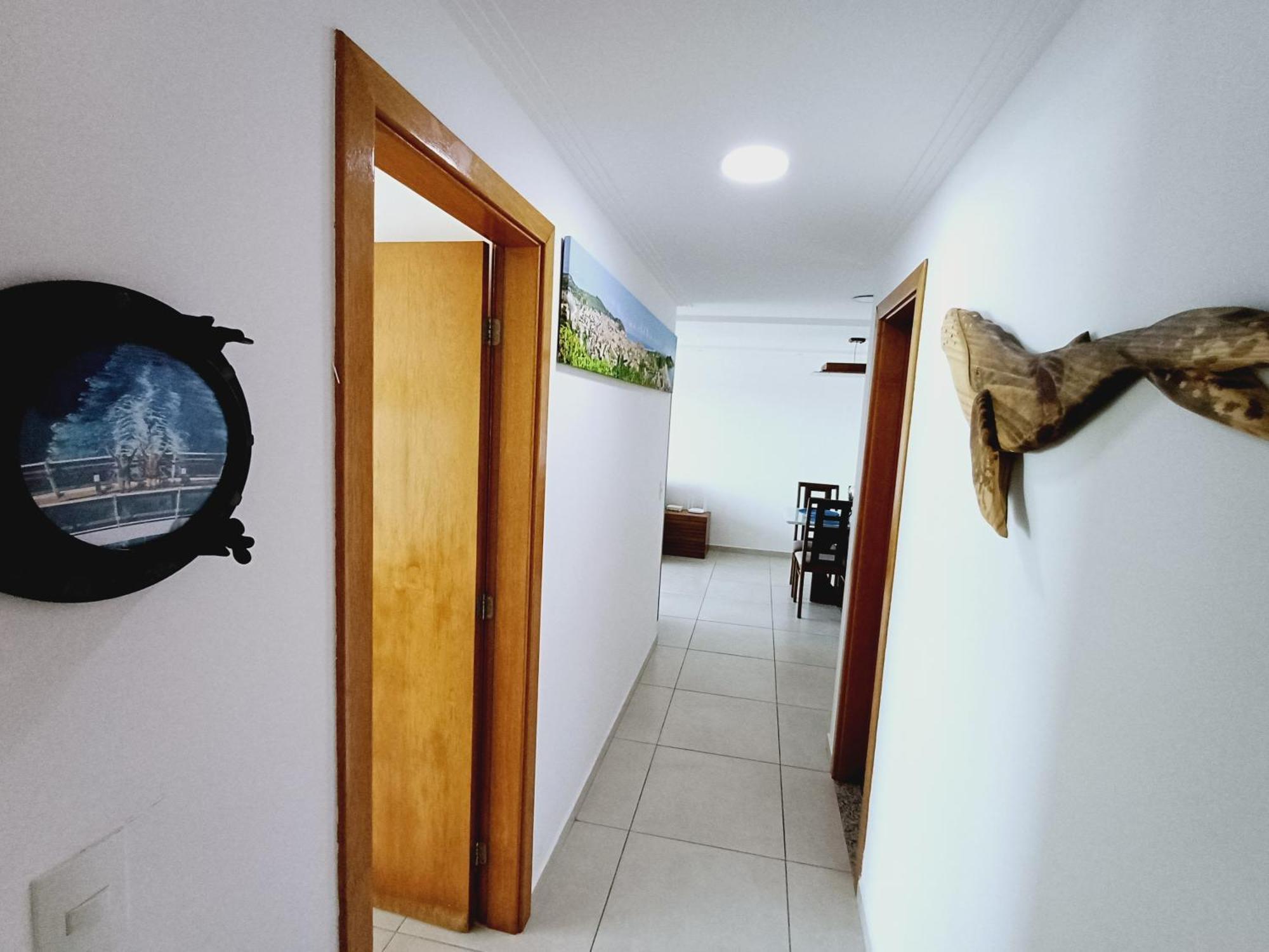 Apartment Apto Com Vista O Mar, Ar Cond. E Wifi
