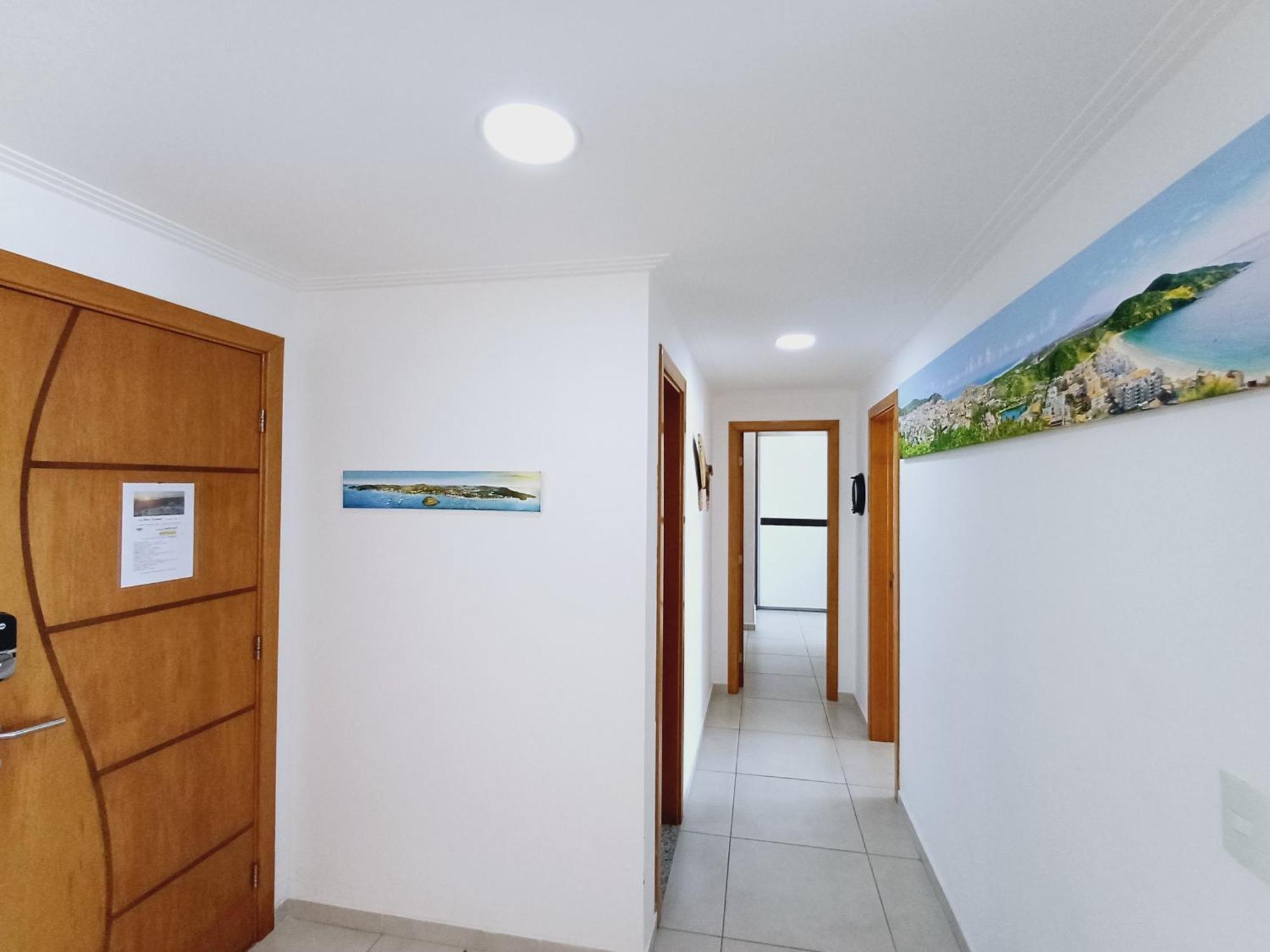 Apto Com Vista O Mar, Ar Cond. E Wifi Apartment *