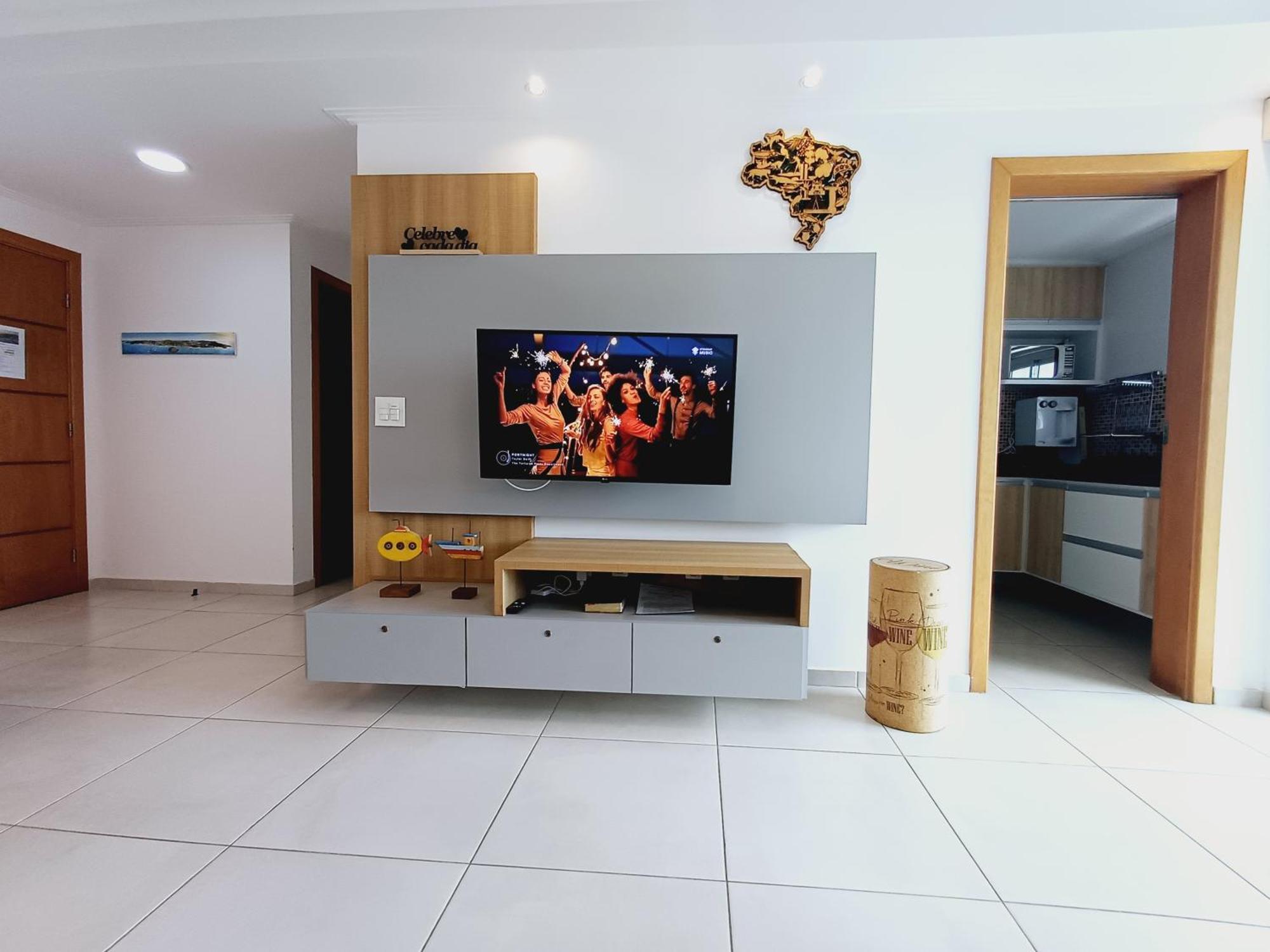 Apartment Apto Com Vista O Mar, Ar Cond. E Wifi *
