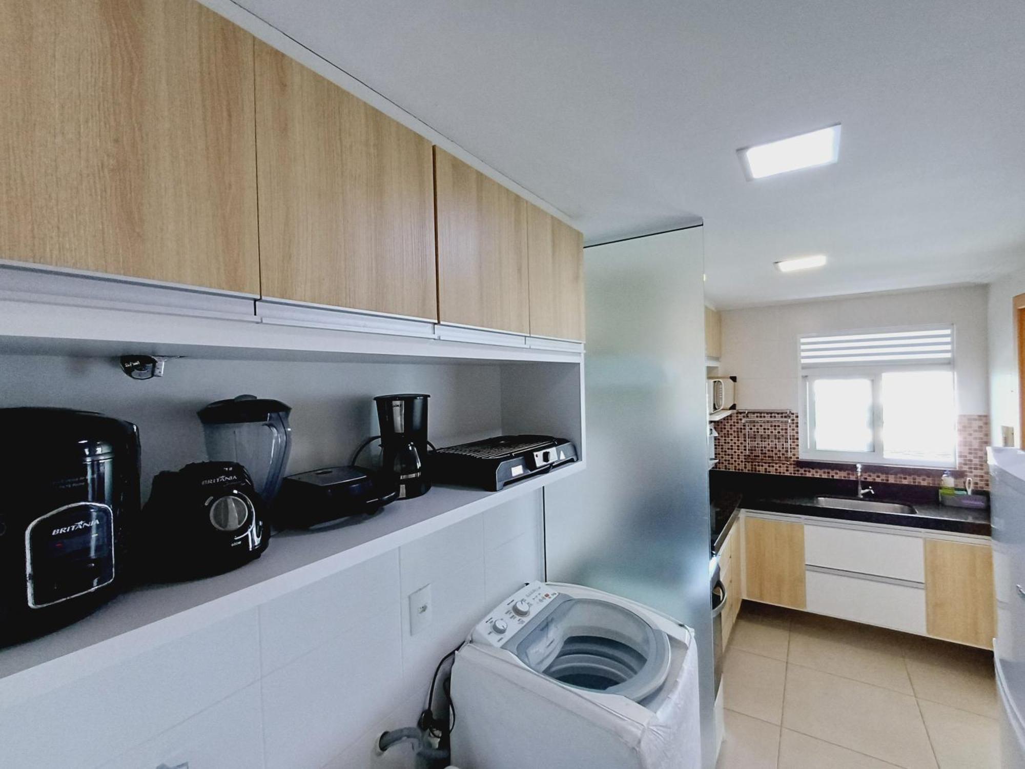 Apto Com Vista O Mar, Ar Cond. E Wifi Apartment