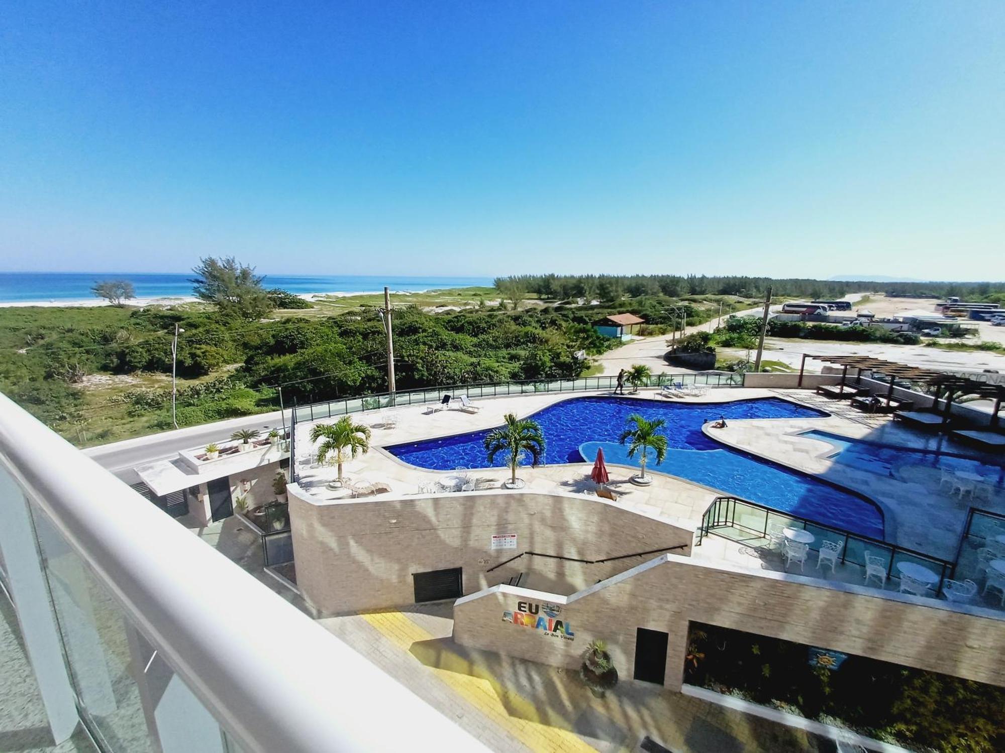 Apto Com Vista O Mar, Ar Cond. E Wifi * Arraial do Cabo