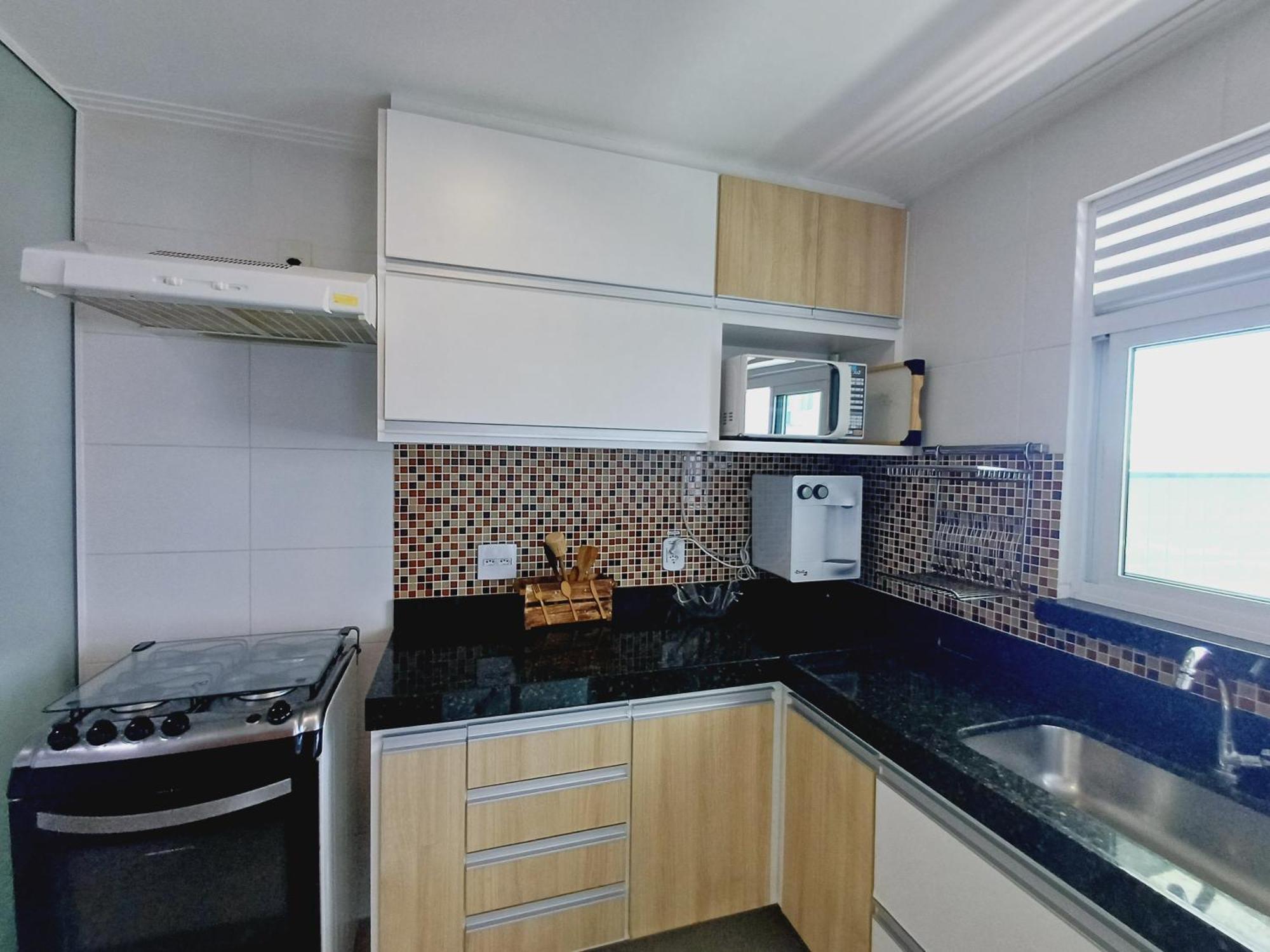 Apartment Apto Com Vista O Mar, Ar Cond. E Wifi