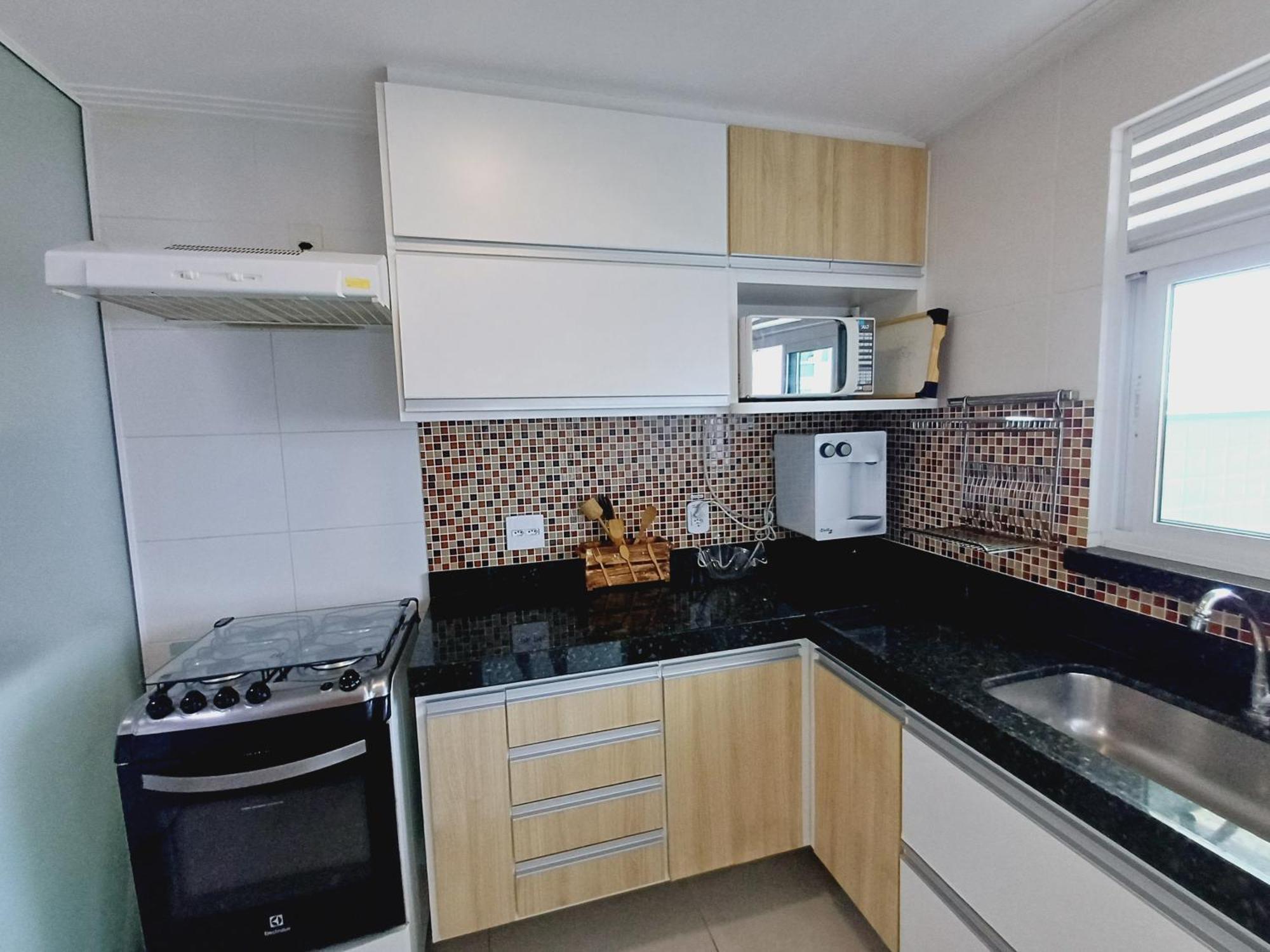 Apartment Apto Com Vista O Mar, Ar Cond. E Wifi *